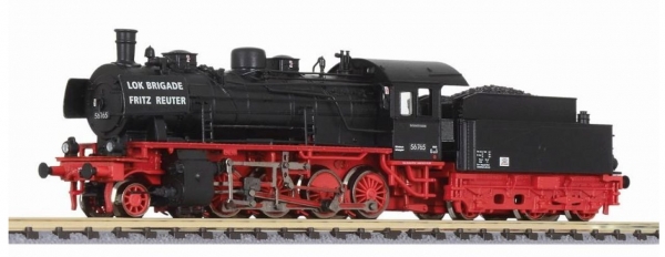 Liliput L161563 Schlepptenderlokomotive, BR 56 765, DR, Ep. III