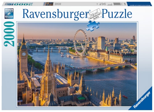 Ravensburger 16627 Puzzle Stimmungsvolles London 2000 Teile