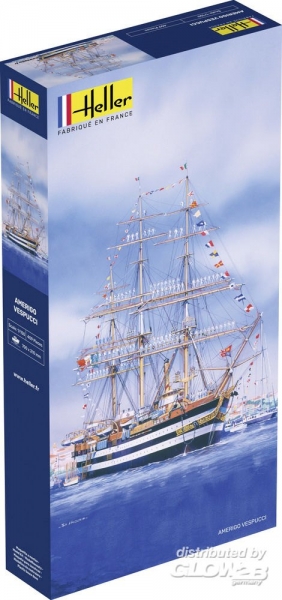 Heller 80807 Amerigo Vespucci 1:150