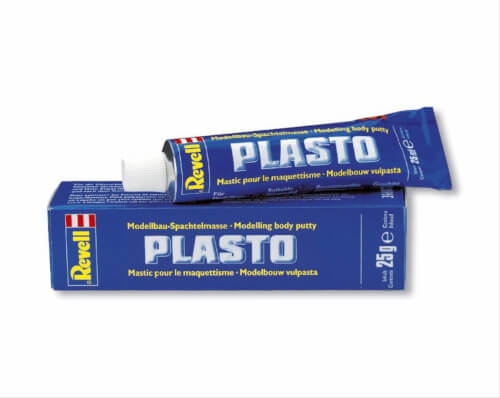 Revell 39607 Plasto Spachtelmasse, 25ml