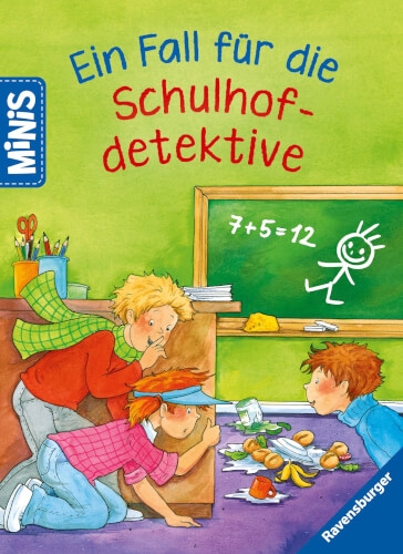 Ravensburger 46054 Ravensburger Minis: Ein Fall für die Schulhofdetektive