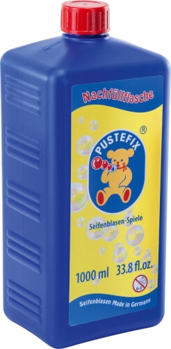 Pustefix Seifenblasen Nachfüllflasche 1000 ml, ab 4 Jahre