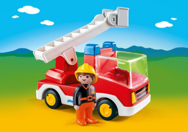 Playmobil 6967 Feuerwehrleiterfahrzeug