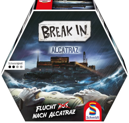 Schmidt Spiele 49381 Break In, Alcatraz