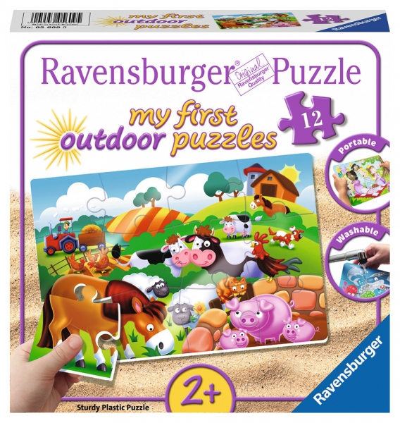 Ravensburger 05609 Liebe Bauernhoftiere