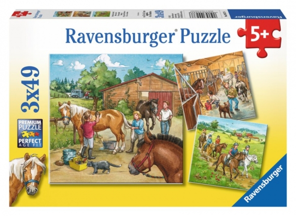 Ravensburger 09237 Mein Reiterhof