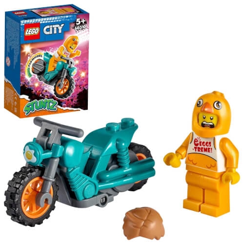 LEGO® City Stuntz 60310 Maskottchen-Stuntbike
