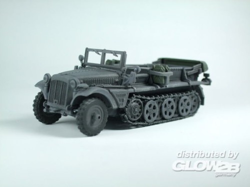 Caesar Miniatures 7204 WWII German Sd. Kfz. 10 Halft