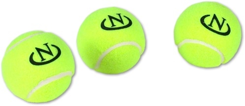 Vedes 74201211 New Sports Tennisbälle 3 Stück in Dose