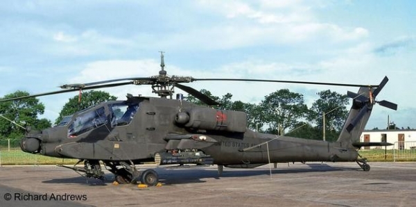 Revell 04985 AH-64A Apache