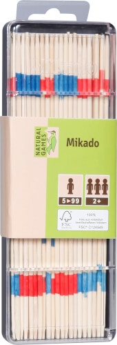 Natural Games Mikado Bambus Länge 18 cm