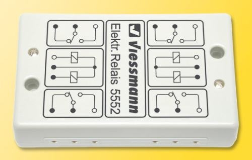 Viessmann 5552 Elektronisches Relais 2x2UM