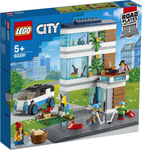 LEGO® City 60291 Modernes Familienhaus