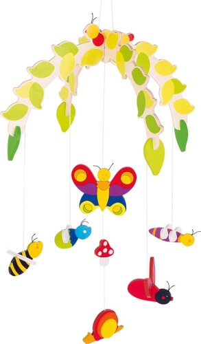 Mobile Insekten II, ca. 30x45 cm