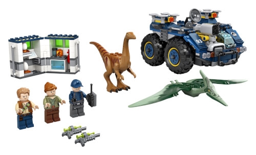 LEGO® Jurassic World 75940 Ausbruch von Gallimimus und Pteranodon
