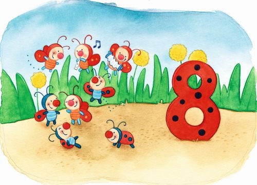 Haba 7468 1, 2, Puzzelei Zahlen 1 - 10