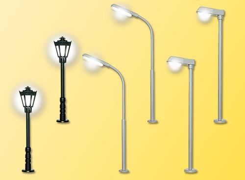 Viessmann 6401 N LED-Lampen Set