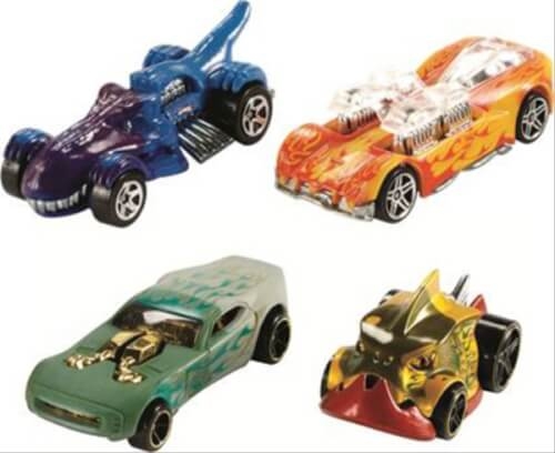 Mattel Hot Wheels Color Shifters 1:64 Fahrzeuge, sortiert