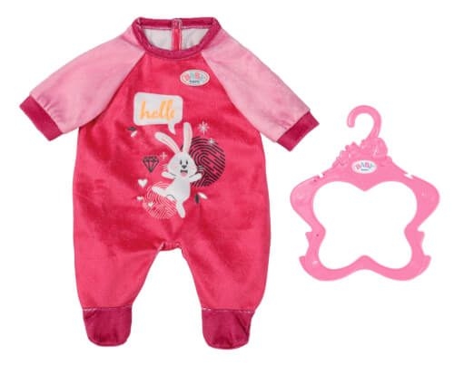 Zapf Creation 832646 BABY born Strampler Pink 43cm