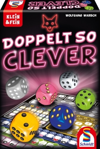 Schmidt Spiele 49357 Doppelt so clever