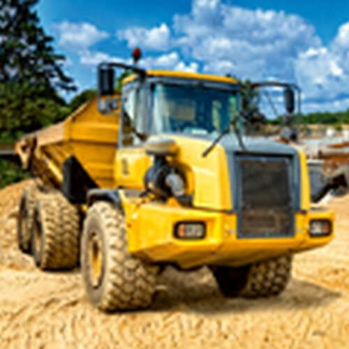 Ravensburger 050321 Puzzle: Baufahrzeuge im Einsatz 3x49 Teile