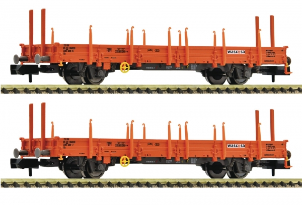 Fleischmann 825752 2-tlg. Set: Schwenkrungenwagen, Wascosa