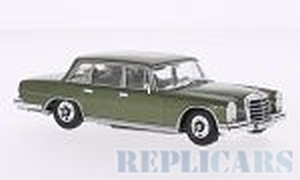 White Box WB176 Mercedes 600 (W100), metallic