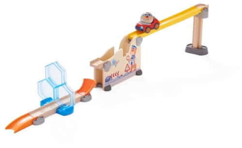 Haba 1304802001 Kullerbü Spielbahn Crashtest