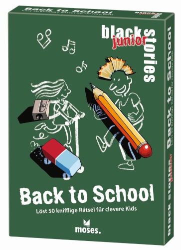 moses. 90088 black stories junior Back to School