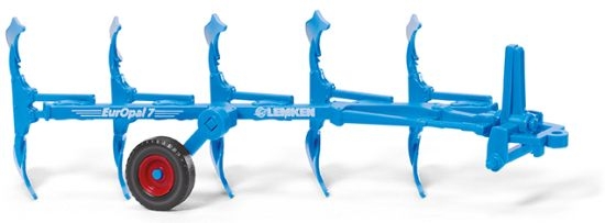 Wiking 037802 Lemken-Pflug EurOpal 7