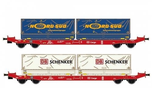 Hobbytrain H23761 Sgkkms 698 DB Schenker + NordSüd Ep. VI