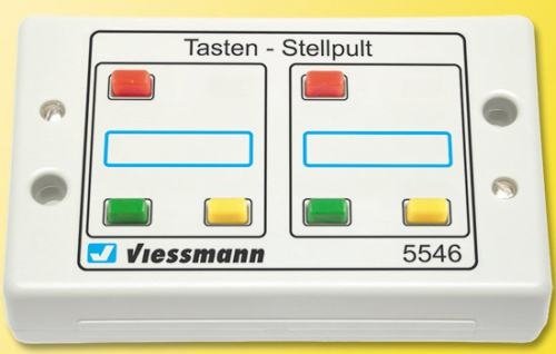 Viessmann 5546 Tasten-Stellpult