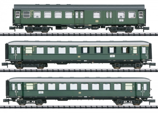 Trix 18209 Personenwagen-Set "Eilzug im Donautal" DB