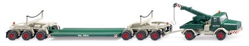 Wiking 49303 Tiefladehängerzug (Faun) Aug. Alborn