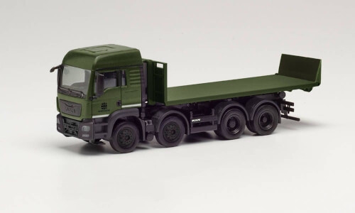 Herpa 746816 MAN TGS LX 8x4 Wechsellader-LKW Bundeswehr