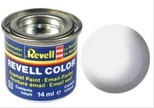 Revell 32105 weiß, matt RAL 9001 14 ml-Dose