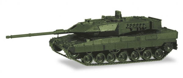 Herpa 746182 Kampfpanzer Leopard 2A7, undekoriert