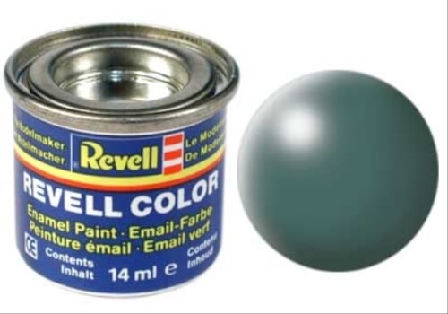 Revell 32364 laubgrün, seidenmatt RAL 6002, 14 ml-Dose