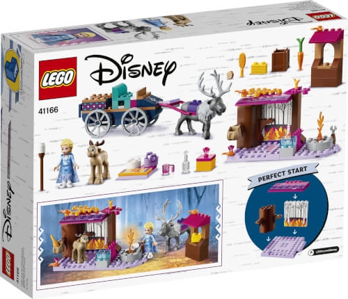 LEGO® Disney Princess 41166 Elsa und die Rentierkutsche