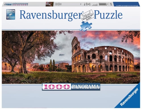 Ravensburger 15077 Puzzle Colosseum im Abendrot 1000 Teile