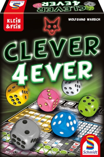 Schmidt Spiele 49424 Clever 4-ever