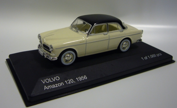 White Box WB062 Volvo Amazon 120, cream/black