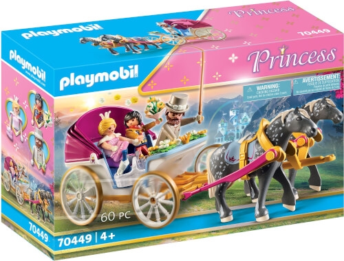 Playmobil 70449 Romantische Pferdekutsche