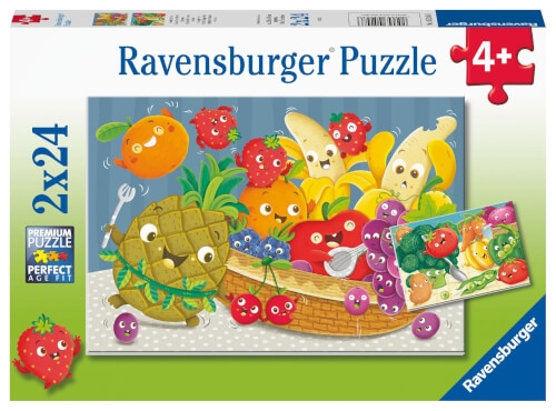 Ravensburger 05248 Puzzle Freche Früchte 224 Teile