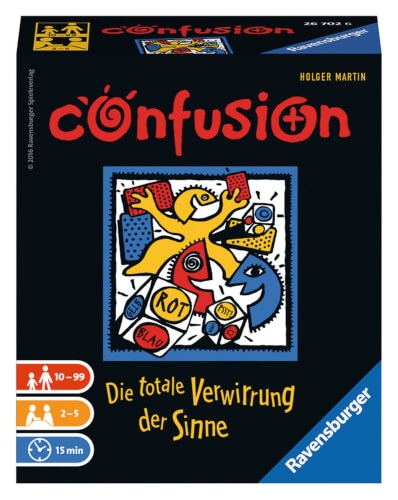 Ravensburger 26702 Confusion