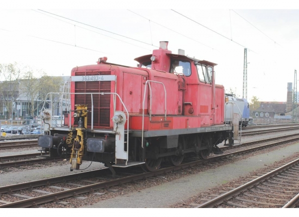 Piko 52821 ~Diesellok BR 363 DB AG VI