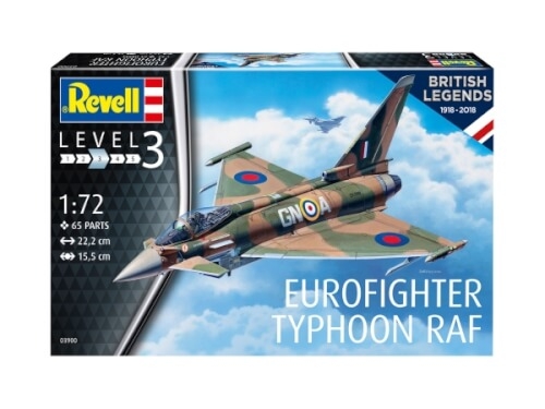 Revell 03900 British Legends: Eurofighter
