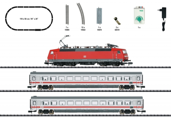 Trix 11150 Startpackung "InterCity" DB AG