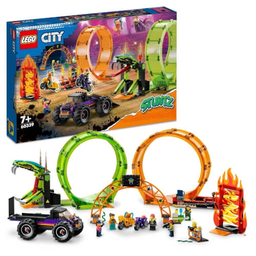 LEGO® City 60339 Stuntz Stuntshow-Doppellooping