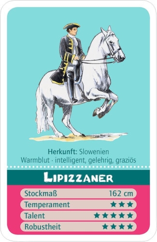 Moses 90270 Trumpfen Spielen Quizzen Pferde